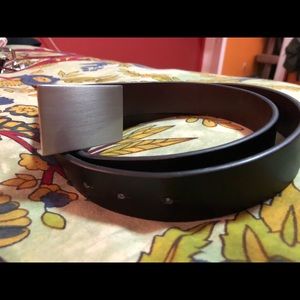 Hugo Boss 31w Black Belt